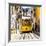 Welcome to Portugal Square Collection - Bica Yellow Tram-Philippe Hugonnard-Framed Photographic Print