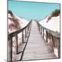 Welcome to Portugal Square Collection - Boardwalk on the Beach II-Philippe Hugonnard-Mounted Photographic Print