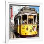 Welcome to Portugal Square Collection - Camoes 24 Lisbon Tramway III-Philippe Hugonnard-Framed Photographic Print