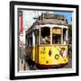 Welcome to Portugal Square Collection - Camoes 24 Lisbon Tramway III-Philippe Hugonnard-Framed Photographic Print