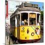 Welcome to Portugal Square Collection - Camoes 24 Lisbon Tramway III-Philippe Hugonnard-Mounted Photographic Print