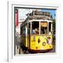 Welcome to Portugal Square Collection - Camoes 24 Lisbon Tramway III-Philippe Hugonnard-Framed Photographic Print