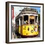 Welcome to Portugal Square Collection - Camoes 24 Lisbon Tramway III-Philippe Hugonnard-Framed Photographic Print