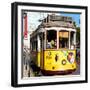 Welcome to Portugal Square Collection - Camoes 24 Lisbon Tramway III-Philippe Hugonnard-Framed Photographic Print