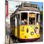 Welcome to Portugal Square Collection - Camoes 24 Lisbon Tramway III-Philippe Hugonnard-Mounted Photographic Print