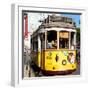 Welcome to Portugal Square Collection - Camoes 24 Lisbon Tramway III-Philippe Hugonnard-Framed Premium Photographic Print