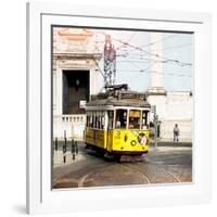 Welcome to Portugal Square Collection - Camoes 24 Lisbon Tramway-Philippe Hugonnard-Framed Photographic Print