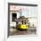 Welcome to Portugal Square Collection - Camoes 24 Lisbon Tramway-Philippe Hugonnard-Framed Photographic Print