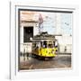 Welcome to Portugal Square Collection - Camoes 24 Lisbon Tramway-Philippe Hugonnard-Framed Photographic Print