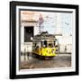 Welcome to Portugal Square Collection - Camoes 24 Lisbon Tramway-Philippe Hugonnard-Framed Photographic Print