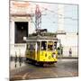 Welcome to Portugal Square Collection - Camoes 24 Lisbon Tramway-Philippe Hugonnard-Mounted Photographic Print