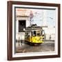 Welcome to Portugal Square Collection - Camoes 24 Lisbon Tramway-Philippe Hugonnard-Framed Photographic Print