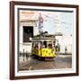 Welcome to Portugal Square Collection - Camoes 24 Lisbon Tramway-Philippe Hugonnard-Framed Photographic Print