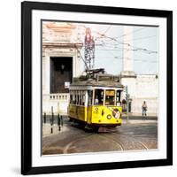 Welcome to Portugal Square Collection - Camoes 24 Lisbon Tramway-Philippe Hugonnard-Framed Photographic Print