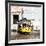 Welcome to Portugal Square Collection - Camoes 24 Lisbon Tramway-Philippe Hugonnard-Framed Photographic Print