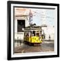 Welcome to Portugal Square Collection - Camoes 24 Lisbon Tramway-Philippe Hugonnard-Framed Photographic Print