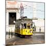 Welcome to Portugal Square Collection - Camoes 24 Lisbon Tramway-Philippe Hugonnard-Mounted Photographic Print