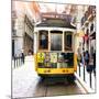 Welcome to Portugal Square Collection - Carreira 28 Lisbon Tram-Philippe Hugonnard-Mounted Photographic Print