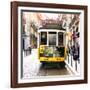 Welcome to Portugal Square Collection - Carreira 28 Lisbon Tram-Philippe Hugonnard-Framed Photographic Print