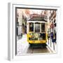 Welcome to Portugal Square Collection - Carreira 28 Lisbon Tram-Philippe Hugonnard-Framed Photographic Print