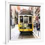 Welcome to Portugal Square Collection - Carreira 28 Lisbon Tram-Philippe Hugonnard-Framed Photographic Print