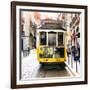 Welcome to Portugal Square Collection - Carreira 28 Lisbon Tram-Philippe Hugonnard-Framed Photographic Print