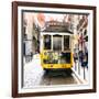 Welcome to Portugal Square Collection - Carreira 28 Lisbon Tram-Philippe Hugonnard-Framed Photographic Print