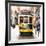 Welcome to Portugal Square Collection - Carreira 28 Lisbon Tram-Philippe Hugonnard-Framed Photographic Print