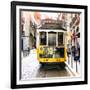 Welcome to Portugal Square Collection - Carreira 28 Lisbon Tram-Philippe Hugonnard-Framed Photographic Print
