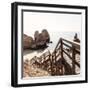 Welcome to Portugal Square Collection - End of the day at the beach II-Philippe Hugonnard-Framed Photographic Print