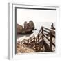 Welcome to Portugal Square Collection - End of the day at the beach II-Philippe Hugonnard-Framed Photographic Print