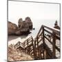 Welcome to Portugal Square Collection - End of the day at the beach II-Philippe Hugonnard-Mounted Photographic Print