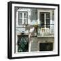 Welcome to Portugal Square Collection - Facade Bica Grande-Philippe Hugonnard-Framed Photographic Print