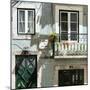 Welcome to Portugal Square Collection - Facade Bica Grande-Philippe Hugonnard-Mounted Photographic Print