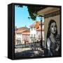 Welcome to Portugal Square Collection - Lisbon I love you-Philippe Hugonnard-Framed Stretched Canvas