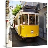 Welcome to Portugal Square Collection - Lisbon Tram 28-Philippe Hugonnard-Stretched Canvas