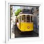 Welcome to Portugal Square Collection - Lisbon Tram 28-Philippe Hugonnard-Framed Photographic Print