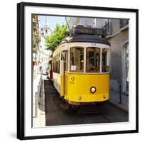 Welcome to Portugal Square Collection - Lisbon Tram 28-Philippe Hugonnard-Framed Photographic Print