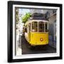 Welcome to Portugal Square Collection - Lisbon Tram 28-Philippe Hugonnard-Framed Photographic Print