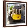 Welcome to Portugal Square Collection - Lisbon Tram 28-Philippe Hugonnard-Framed Photographic Print