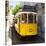 Welcome to Portugal Square Collection - Lisbon Tram 28-Philippe Hugonnard-Stretched Canvas