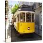 Welcome to Portugal Square Collection - Lisbon Tram 28-Philippe Hugonnard-Stretched Canvas