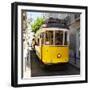 Welcome to Portugal Square Collection - Lisbon Tram 28-Philippe Hugonnard-Framed Premium Photographic Print