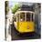 Welcome to Portugal Square Collection - Lisbon Tram 28-Philippe Hugonnard-Stretched Canvas