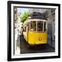Welcome to Portugal Square Collection - Lisbon Tram 28-Philippe Hugonnard-Framed Photographic Print