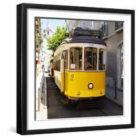 Welcome to Portugal Square Collection - Lisbon Tram 28-Philippe Hugonnard-Framed Photographic Print