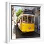 Welcome to Portugal Square Collection - Lisbon Tram 28-Philippe Hugonnard-Framed Photographic Print