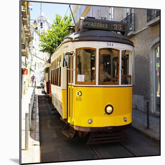Welcome to Portugal Square Collection - Lisbon Tram 28-Philippe Hugonnard-Mounted Photographic Print