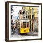 Welcome to Portugal Square Collection - Lisbon Tram-Philippe Hugonnard-Framed Photographic Print