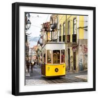 Welcome to Portugal Square Collection - Lisbon Tram-Philippe Hugonnard-Framed Photographic Print